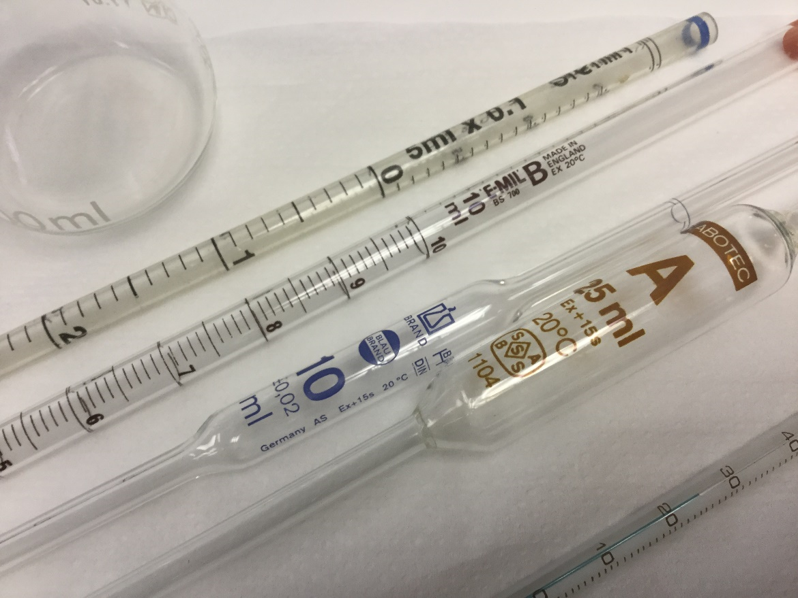 Volumetric Glassware Care and Use LabVine