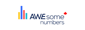 AWEsome Numbers Logo